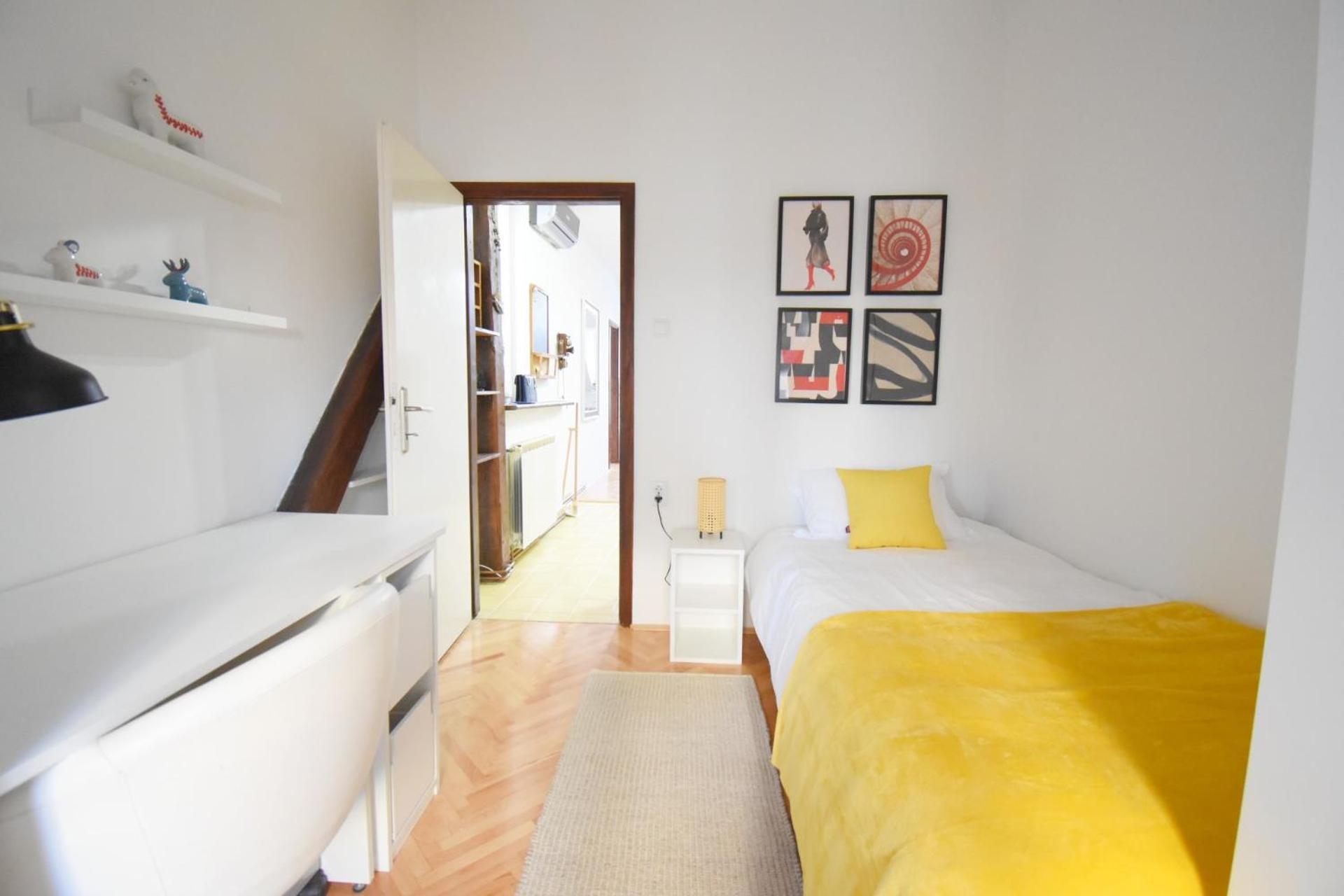Apartman Toni Zagreb Exterior foto