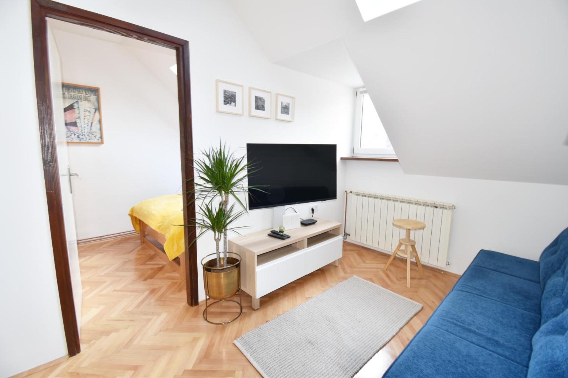 Apartman Toni Zagreb Exterior foto